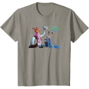 T-shirt Zootopie Personnages - Mixte Enfant