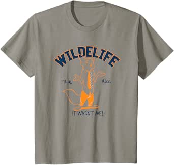 T-shirt Zootopie Nick Wilde - Mixte Enfant