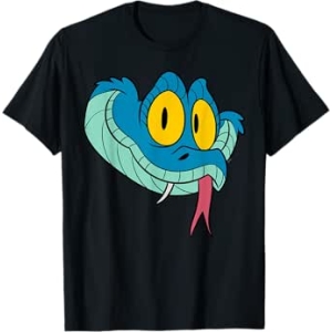 T-shirt Zootopie Gary De'Snake Halloween Homme