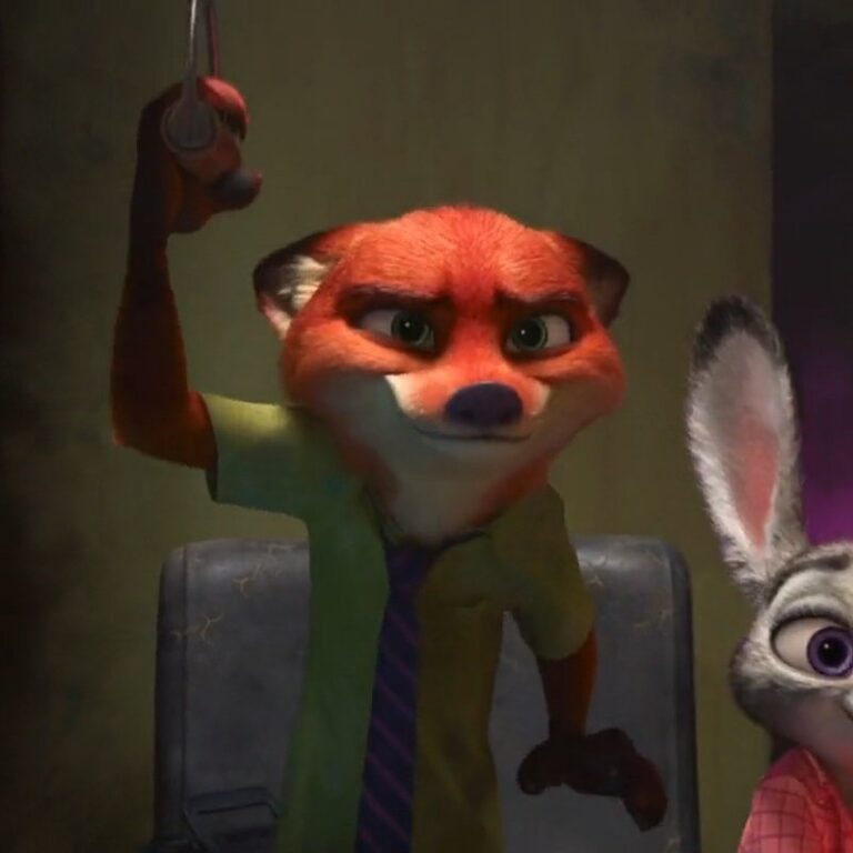 Nick Wilde enfant, une scène de flashback qui éclaire son passé